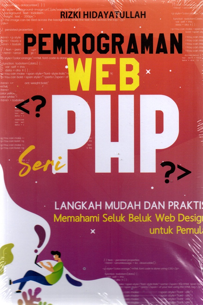Pemrograman Web dengan PHP